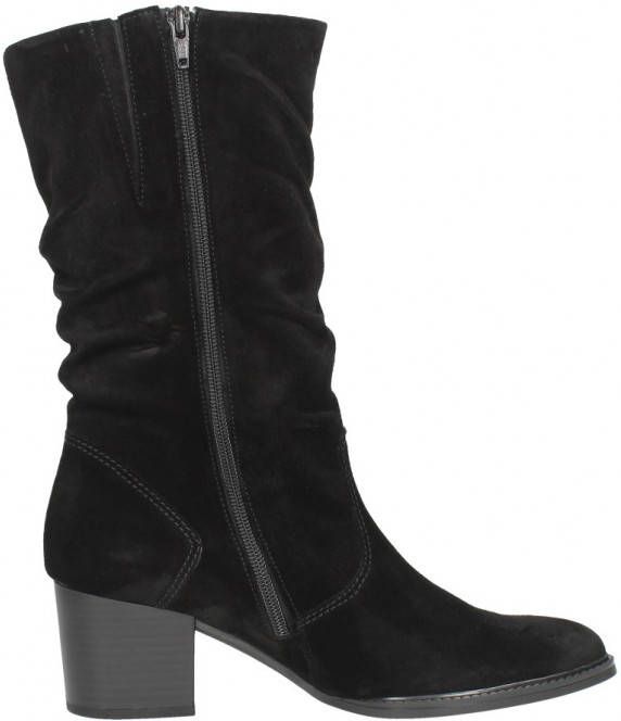 Gabor 52.894.47 Dames Laarzen Zwart - Schoenen.nl
