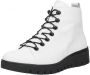 Gabor Comfort Witte Boots Dames - Thumbnail 4