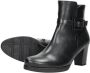 Gabor 083 Enkellaarsjes Enkelboots met rits Dames Zwart - Thumbnail 15