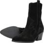 Gabor Cowboylaarzen zwart Suede Dames - Thumbnail 10