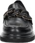 Gabor Stijlvolle zwarte leren loafers met uitneembaar voetbed Black Dames - Thumbnail 11