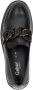 Gabor Stijlvolle zwarte leren loafers met uitneembaar voetbed Black Dames - Thumbnail 13