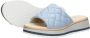 Gabor Slippers met modieus sierstiksel - Thumbnail 8