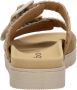 Gabor Slippers plateau comfortabele schoen zomerschoen met praktische klittenbandsluitingen - Thumbnail 14