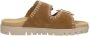 Gabor Slippers plateau comfortabele schoen zomerschoen met praktische klittenbandsluitingen - Thumbnail 15