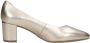 Gabor 81.450.62 Dames Pumps Brons - Thumbnail 6