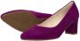 GABOR Pumps Dames 152 Maat: 42 Materiaal: Suède Kleur: Roze - Thumbnail 10
