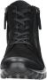 Gabor rollingsoft sensitive 36.868.47 dames rollende wandelsneaker zwart - Thumbnail 10