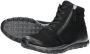 Gabor rollingsoft sensitive 36.868.47 dames rollende wandelsneaker zwart - Thumbnail 11