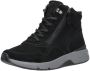 Gabor rollingsoft sensitive 56.885.47 dames rollende wandelsneaker zwart - Thumbnail 4