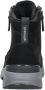 Gabor rollingsoft sensitive 56.885.47 dames rollende wandelsneaker zwart - Thumbnail 5