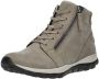 Gabor rollingsoft sensitive 36.868.40 dames rollende wandelsneaker beige - Thumbnail 7