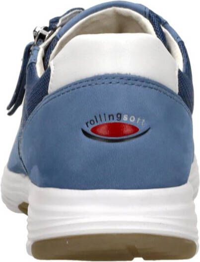 Gabor Dames Sneakers 86.896.26 Rolling Soft Blauw - Foto 11