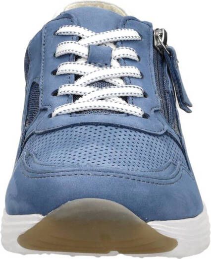 Gabor Dames Sneakers 86.896.26 Rolling Soft Blauw - Foto 12