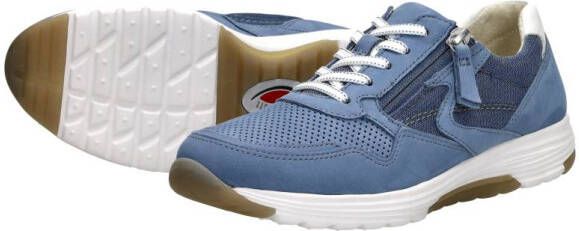 Gabor Dames Sneakers 86.896.26 Rolling Soft Blauw - Foto 13