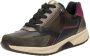Gabor rollingsoft sensitive 56.878.63 dames rollende wandelsneaker zwart - Thumbnail 10