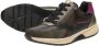 Gabor rollingsoft sensitive 56.878.63 dames rollende wandelsneaker zwart - Thumbnail 15