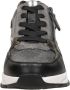 Gabor rollingsoft sensitive 56.878.89 rollende wandelsneaker zwart - Thumbnail 9