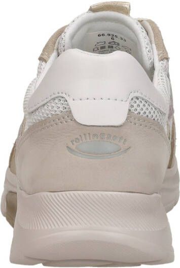 Gabor Rollingsoft Sneaker 66.925.33 Beige Zand Combi - Foto 4