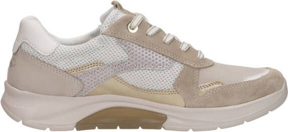 Gabor Rollingsoft Sneaker 66.925.33 Beige Zand Combi - Foto 5