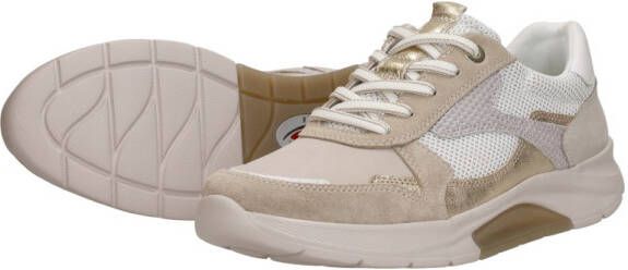Gabor Rollingsoft Sneaker 66.925.33 Beige Zand Combi - Foto 7