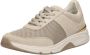 Gabor Rollingsoft Sneakers met sleehak vrijetijdsschoen lage schoen veterschoen logo op de hiel - Thumbnail 8