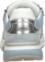 Gabor Rollingsoft Sneaker 66.847.36 Licht Blauw Leer Combi - Thumbnail 5