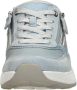 Gabor Rollingsoft Sneaker 66.847.36 Licht Blauw Leer Combi - Thumbnail 6