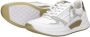 Gabor -Rollingsoft- Sneakers- wit Leer art 66.958 52- Dames - Thumbnail 12