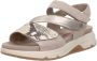 Gabor Rollingsoft Sandalen beige Synthetisch - Thumbnail 8