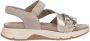 Gabor Rollingsoft Sandalen beige Synthetisch - Thumbnail 10