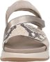 Gabor Rollingsoft Sandalen beige Synthetisch - Thumbnail 11