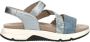 Gabor Dames Sandalen 66.882.16 Rolling Soft Jeansblauw - Thumbnail 11