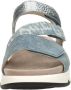 Gabor Dames Sandalen 66.882.16 Rolling Soft Jeansblauw - Thumbnail 12