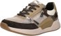 Gabor Rollingsoft dames sneaker Beige multi - Thumbnail 3