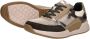 Gabor Rollingsoft dames sneaker Beige multi - Thumbnail 6