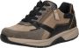 Gabor Rollingsoft Sneaker 76.878.42 Bruin Zwart Combi - Thumbnail 3