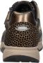 Gabor Rollingsoft Sneaker 76.878.42 Bruin Zwart Combi - Thumbnail 4
