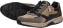 Gabor Rollingsoft Sneaker 76.878.42 Bruin Zwart Combi - Thumbnail 6