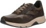 Gabor Rollingsoft Sneakers brons Textiel Dames - Thumbnail 8