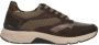 Gabor Rollingsoft Sneakers brons Textiel Dames - Thumbnail 10
