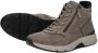 Gabor Rollingsoft Sneakers met sleehak vrijetijdsschoen veterschoen veterschoenen met uitneembare binnenzool - Thumbnail 6