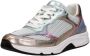 Gabor Rollingsoft Sneakers met sleehak vrijetijdsschoen lage schoen veterschoen met gepolsterde schacht - Thumbnail 4