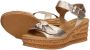 Gabor Best Fitting Sandaal Brons Metallic - Thumbnail 6
