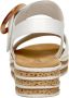 Gabor Witte Sandaal 550.2 Comfort Stijl White Dames - Thumbnail 47