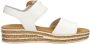 Gabor Witte Sandaal 550.2 Comfort Stijl White Dames - Thumbnail 48