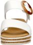Gabor Witte Sandaal 550.2 Comfort Stijl White Dames - Thumbnail 49