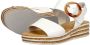 Gabor Witte Sandaal 550.2 Comfort Stijl White Dames - Thumbnail 50