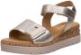 Gabor Dames Sandalen 62.700.82 Platina - Thumbnail 7