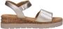 Gabor Dames Sandalen 62.700.82 Platina - Thumbnail 9